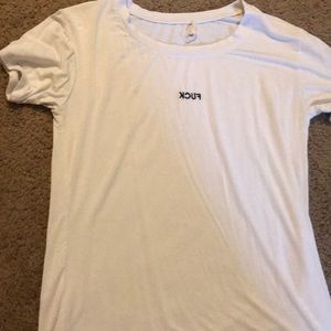 F*CK pacsun tee